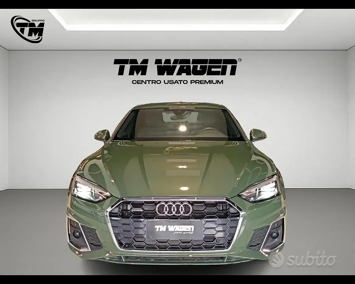 Usata Audi A5 Comfort 204 CV (150 kW) 2024 Verde Berlina