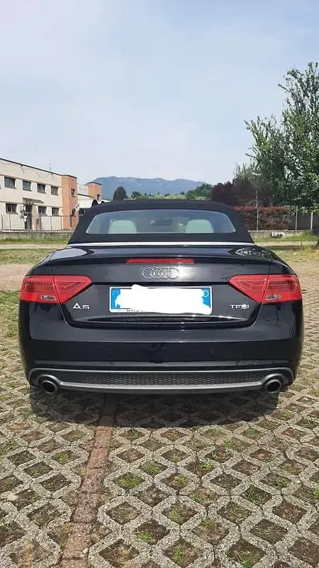 Usata Audi A5 Cabriolet Ambiente 170 CV (125 kW) 2012 Cabrio