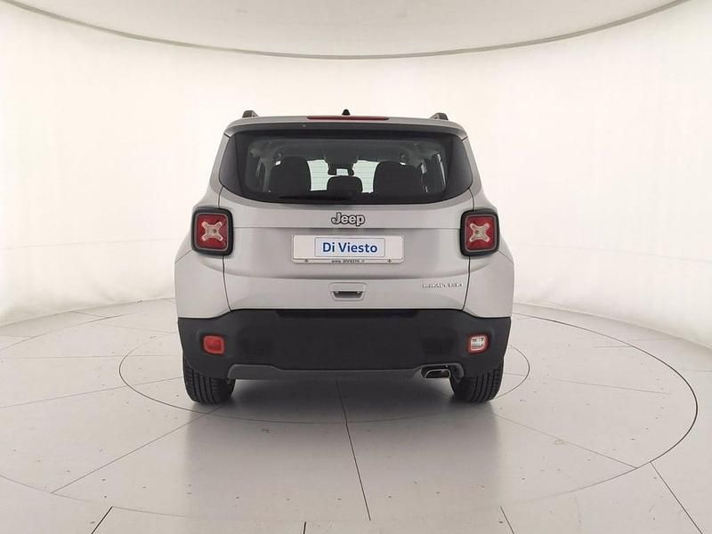 Usata Jeep Renegade Limited 120 CV (88 kW) 2019 Argento metallizzato SUV