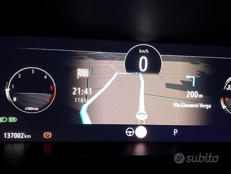 Usata Opel Grandland X GS Line 131 CV (96 kW) 2022 Rosso SUV