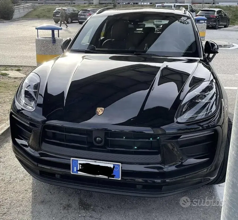 Usata Porsche Macan 2021 Nero SUV