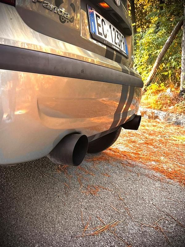 Usata Fiat Panda 2010 Marrone Utilitaria