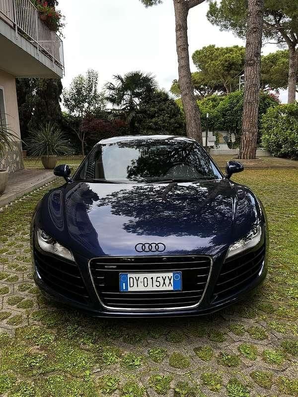 Usata Audi R8 Coupé 420 CV (308 kW) 2009 Blu/azzurro Coupé