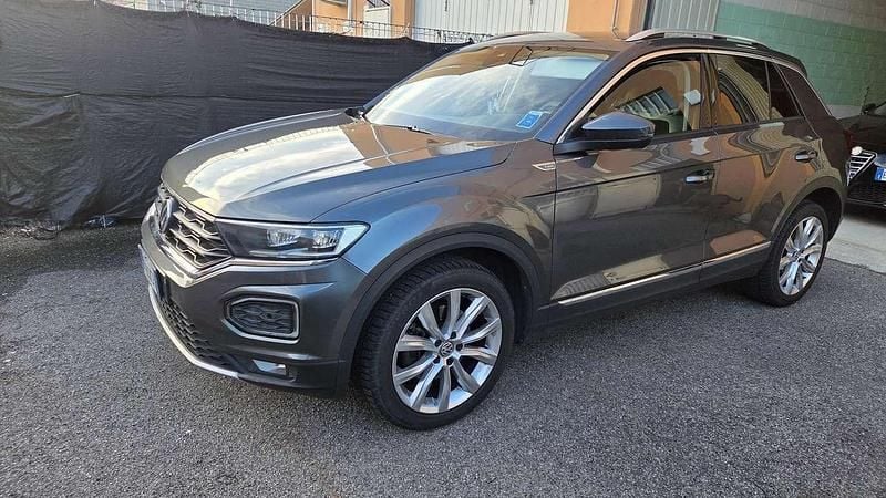 Usata VW T-Roc Advance 150 CV (110 kW) 2019 Grigio SUV