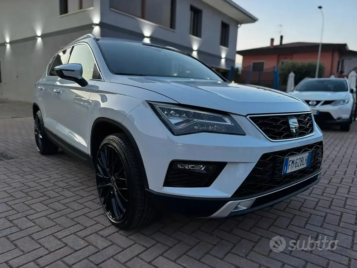 Gebraucht Seat Ateca 4Drive 190 PS (139 kW) 2017 Weiß SUV