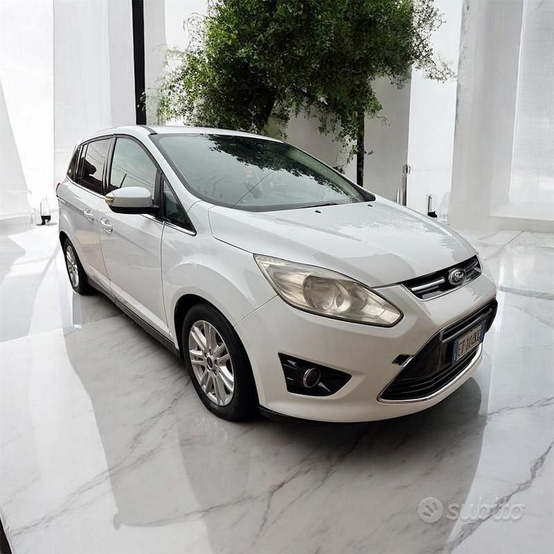 Usata Ford C-MAX 163 CV (119 kW) 2013 Bianco Monovolume