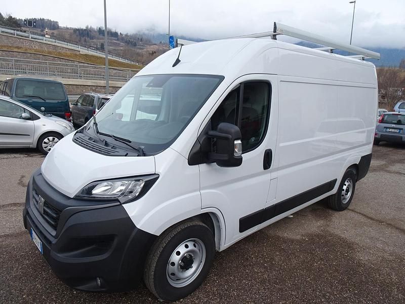 Usata Fiat Ducato 140 CV (102 kW) 2023 Bianco Furgone