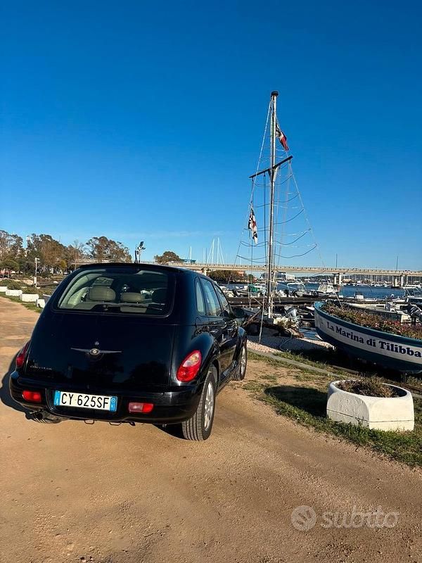Usata Chrysler PT Cruiser 150 CV (110 kW) 2006 Nero Berlina