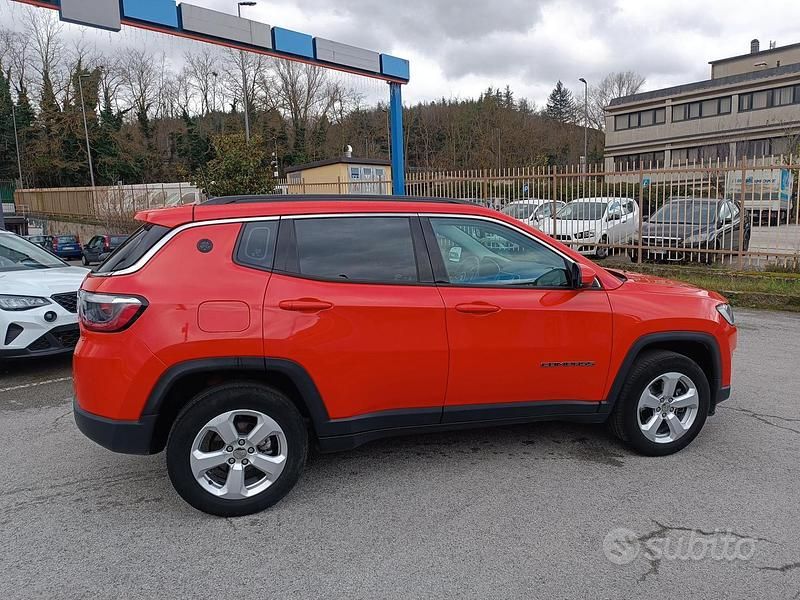 Usata Jeep Compass Longitude 140 CV (102 kW) 2019 SUV