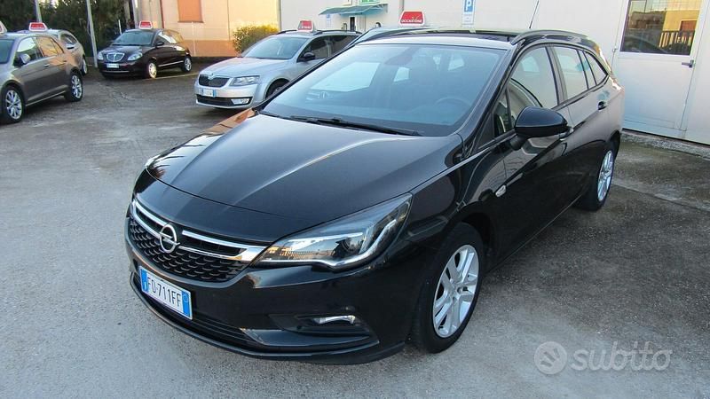 Usata Opel Astra S 136 CV (100 kW) 2016 Nero Station wagon