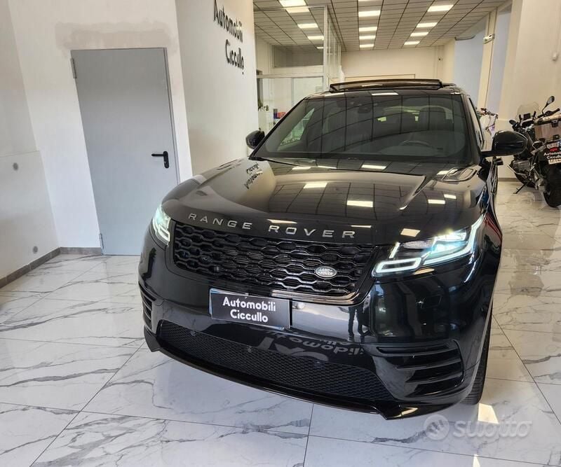 Nero Usata 2020 Land Rover Range Rover Velar R-Dynamic SUV | 28.990 € (Super prezzo) - Immagine 1/4