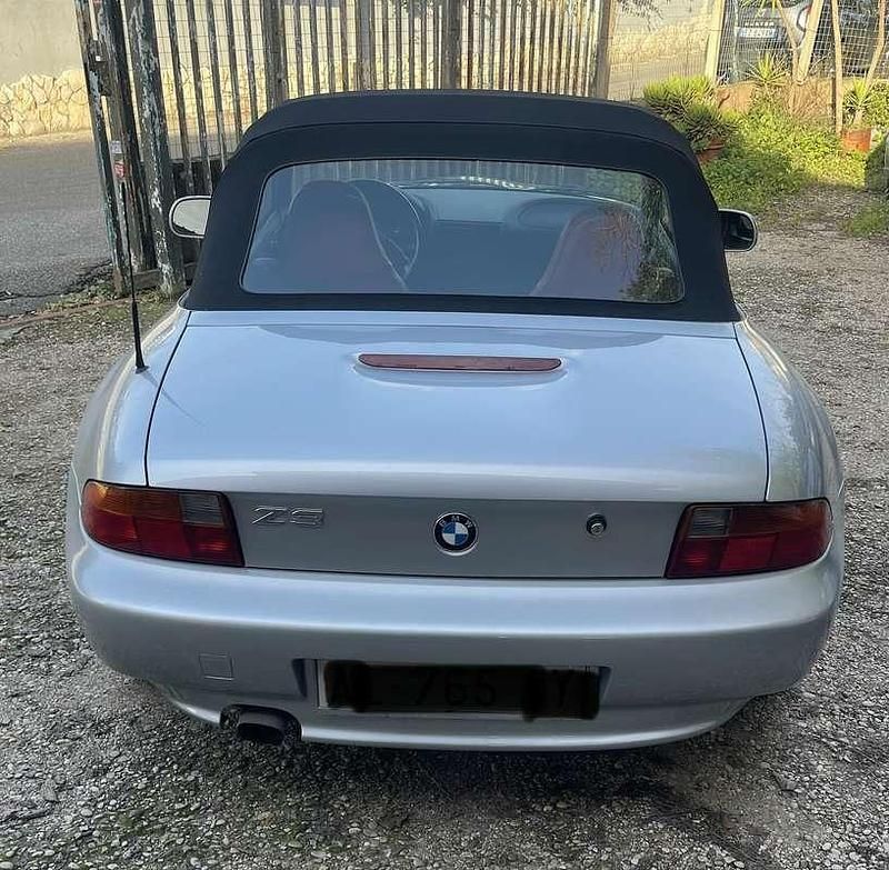Usata BMW Z3 116 CV (85 kW) 1996 Argento Cabrio