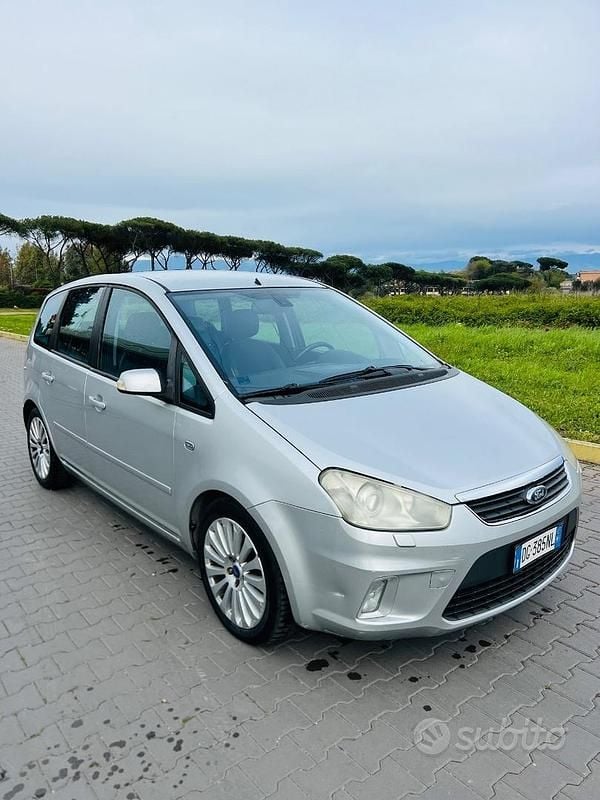 Usata Ford C-MAX 90 CV (66 kW) 2007 Grigio Monovolume