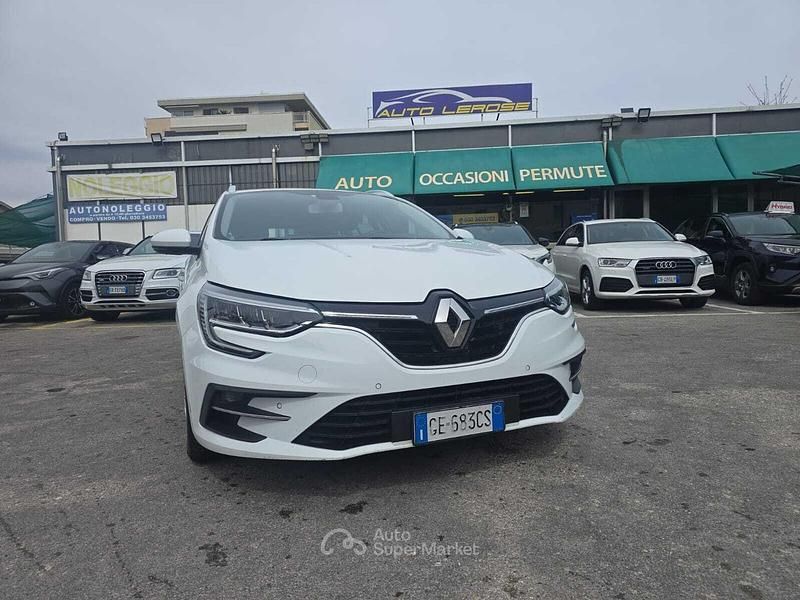 Usata Renault Mégane GrandTour 116 CV (85 kW) 2021 Bianco Station wagon