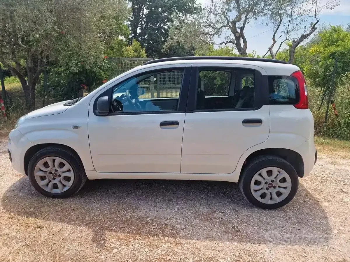 Usata Fiat Panda 85 CV (62 kW) 2014 Bianco Utilitaria