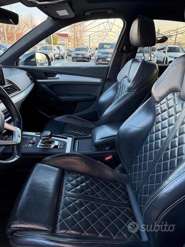 Usata Audi Q5 S-Line 190 CV (139 kW) 2020 Nero SUV