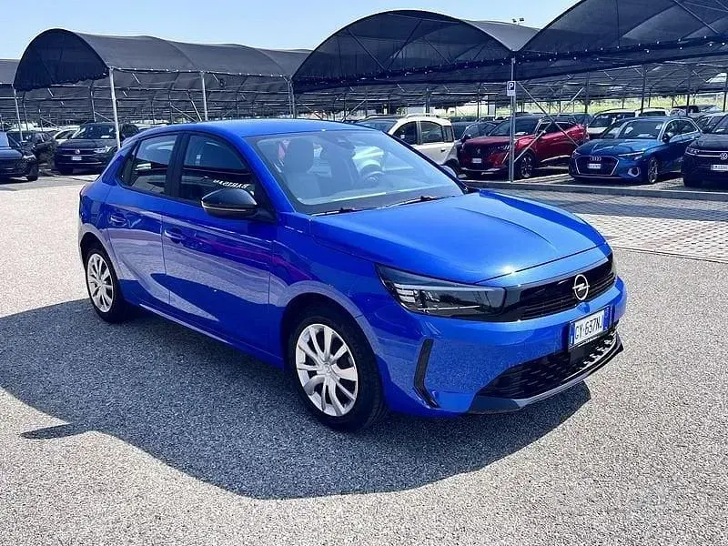 Nuova Opel Corsa Edition 101 CV (74 kW) 2025 Blu/azzurro Utilitaria