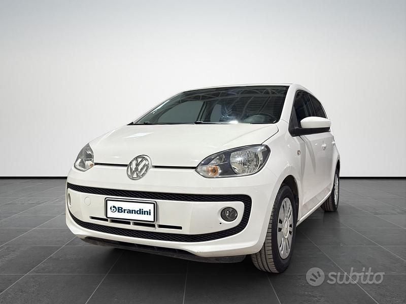 Usata VW up! Move 68 CV (50 kW) 2014 Bianco Utilitaria