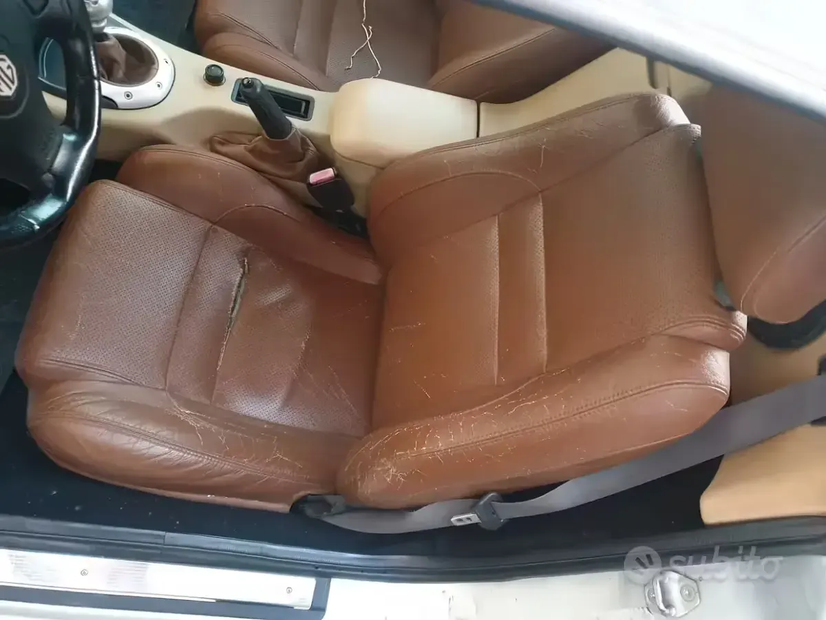 Usata MG TF 136 CV (100 kW) 2003 Grigio Cabrio