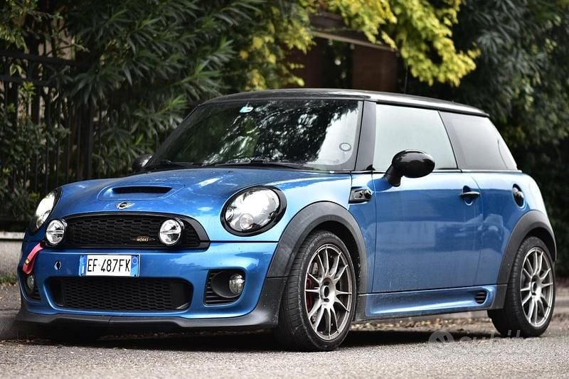 Usata Mini Cooper S Coupé 2007 Blu Coupé
