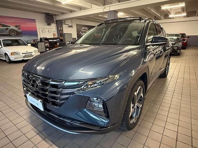 Grigio Usata 2021 Hyundai Tucson SUV | 25.900 € (Molto cara) - Immagine 1/4