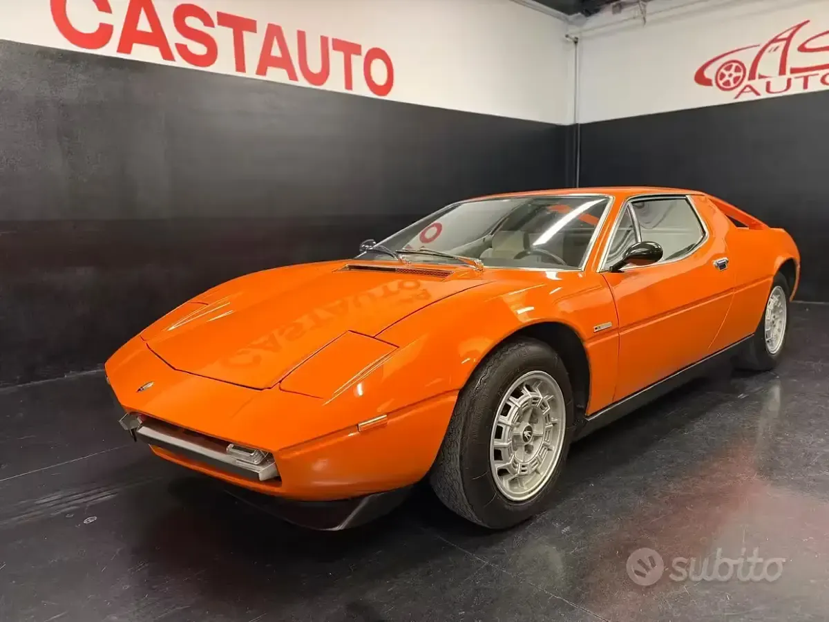 Usata Maserati Merak 178 CV (130 kW) 1970 Coupé