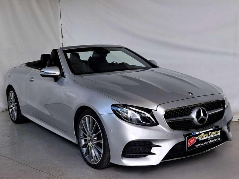 Begagnad Mercedes E220 Premium Plus 194 HK (142 kW) 2019 Grå Cab