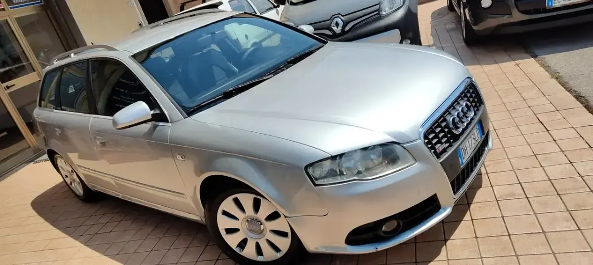 Usata Audi A4 Ambiente 170 CV (125 kW) 2007 Argento Station wagon