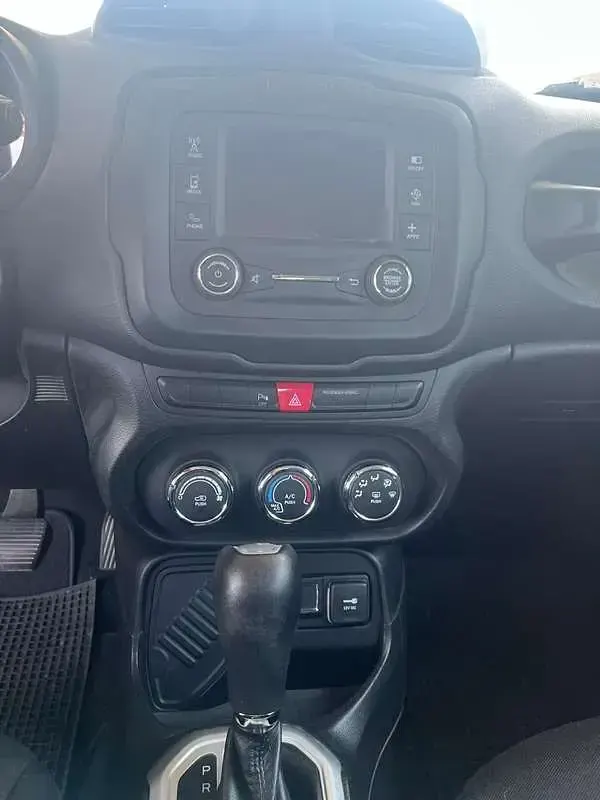 Usata Jeep Renegade Limited 120 CV (88 kW) 2017 Nero SUV