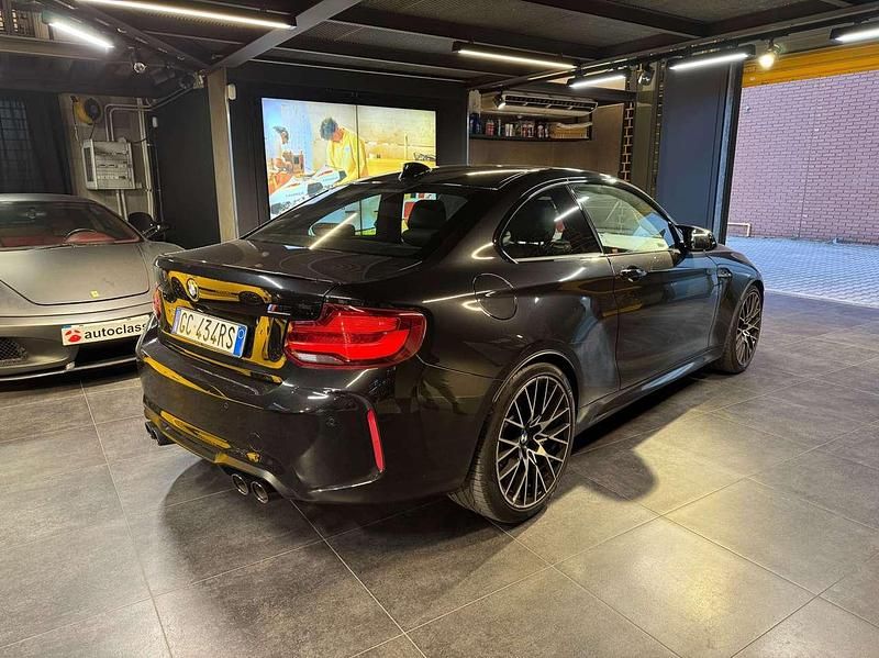 Usata BMW M2 Competition Edition 411 CV (302 kW) 2021 Nero Coupé