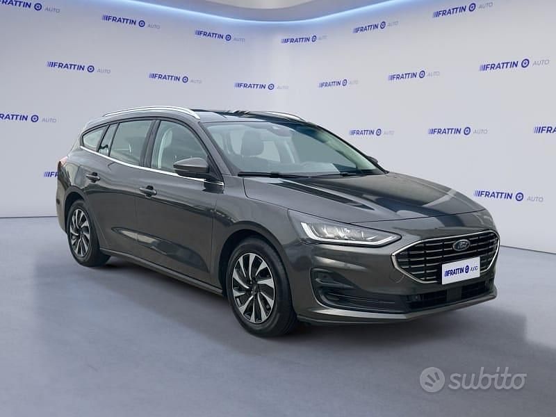 Occasion Ford Focus Titanium 116 ch (85 kW) 2025 Gris Break