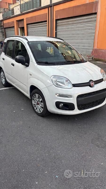 Usata Fiat Panda 95 CV (69 kW) 2016 Bianco Utilitaria