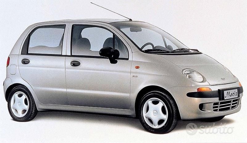 Usata Chevrolet Matiz 51 CV (37 kW) 1999 Grigio Utilitaria