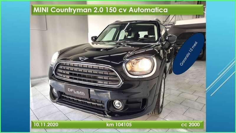 Usata Mini Cooper D Countryman Business 150 CV (110 kW) 2020 Nero SUV