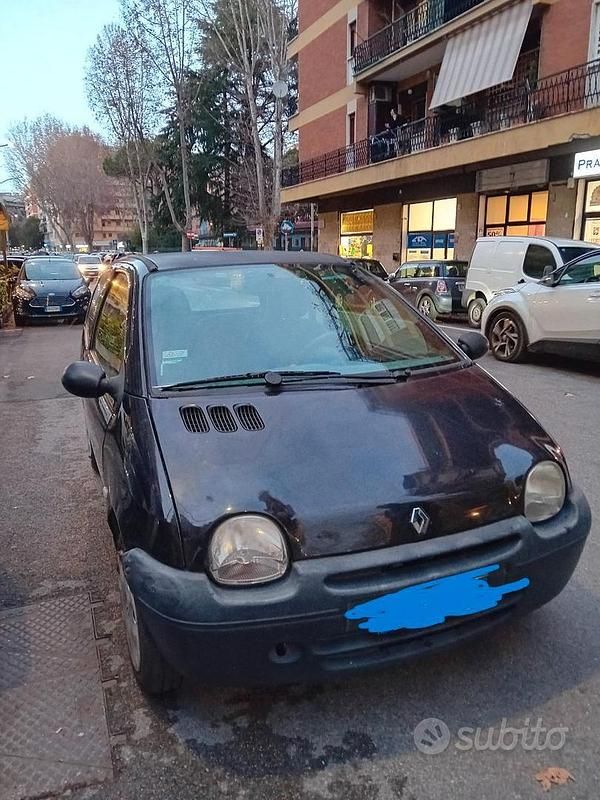 Usata Renault Twingo 2007 Nero Utilitaria