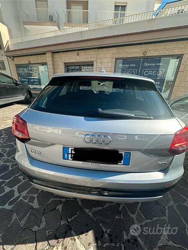 Usata Audi A2 2017 Grigio Utilitaria