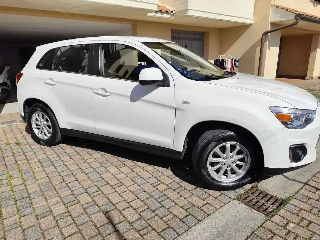 Usata Mitsubishi ASX 116 CV (85 kW) 2014 SUV