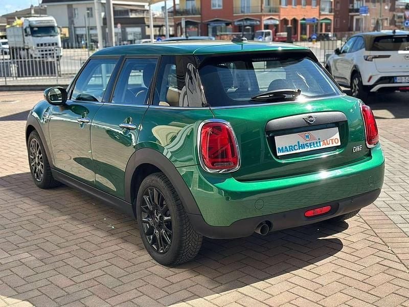 Usata Mini ONE 75 CV (55 kW) 2021 British green Utilitaria