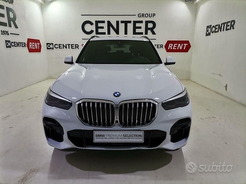 Usata BMW X5 M Sport 231 CV (169 kW) 2022 Bianco SUV