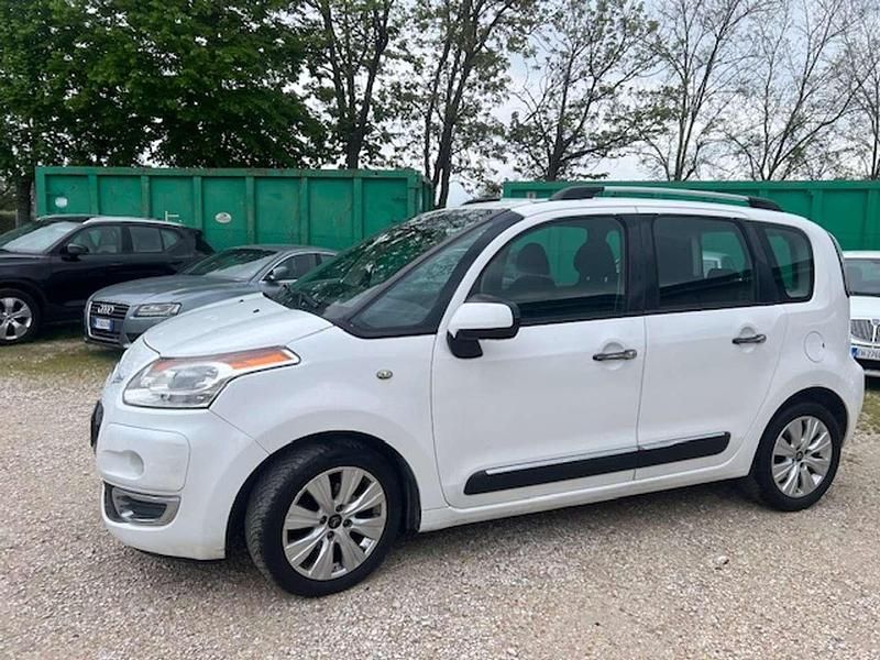 Usata Citroën C3 Picasso Exclusive 90 CV (66 kW) 2010 Bianco Monovolume