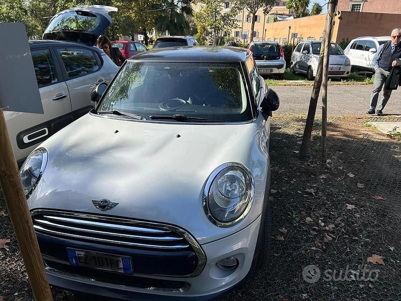 Bianco Usata 2015 Mini Cooper Due volumi | 11.900 € - Immagine 1/4