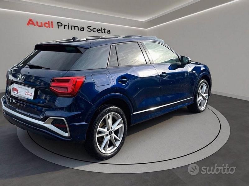 Usata Audi Q2 S-Line 150 CV (110 kW) 2025 Blu SUV