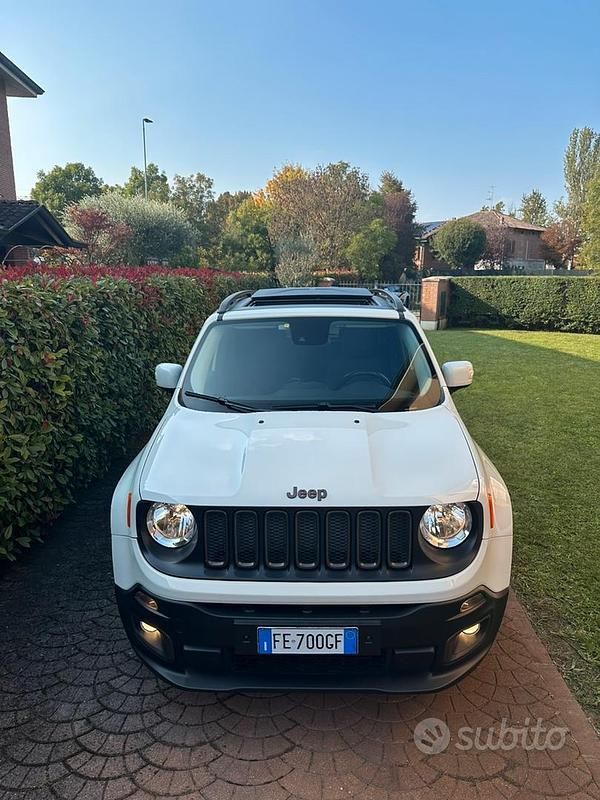 Bianco Usata 2016 Jeep Renegade SUV | 11.500 € (Buon prezzo) - Immagine 1/4