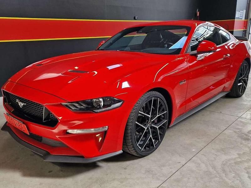 Rosso Usata 2020 Ford Mustang GT Fastback Coupé | 43.500 € (Buon prezzo) - Immagine 1/4