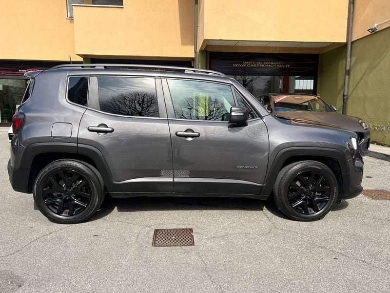 Usata Jeep Renegade Limited 150 CV (110 kW) 2021 Antracite SUV