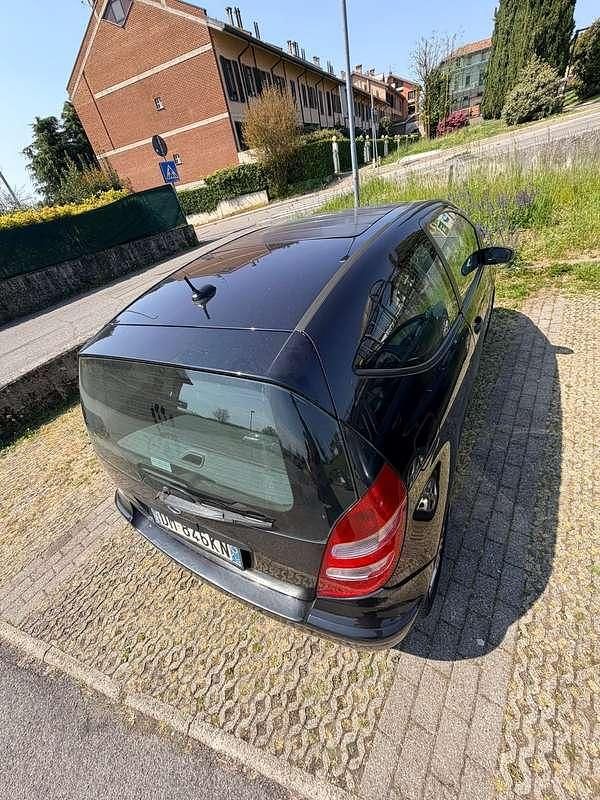 Usata Mercedes A150 Avantgarde 95 CV (69 kW) 2007 Nero Coupé