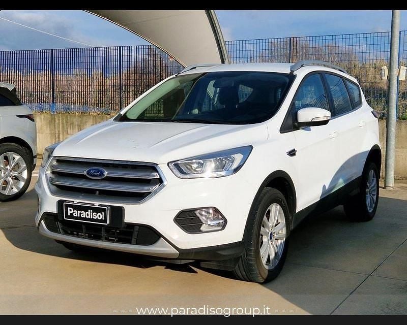 Usata Ford Kuga Business Edition 120 CV (88 kW) 2019 Bianco SUV