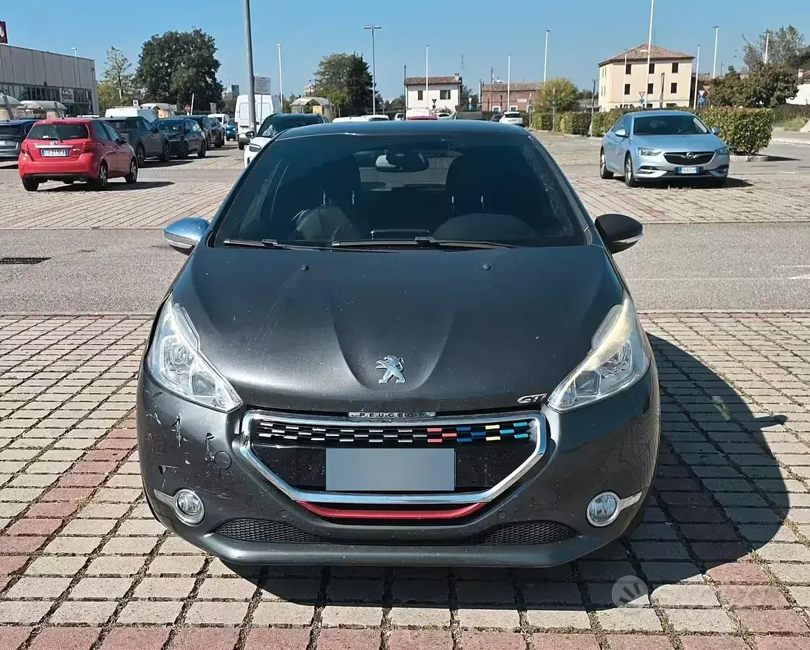 Usata Peugeot 208 GTi 200 CV (147 kW) 2013 Utilitaria