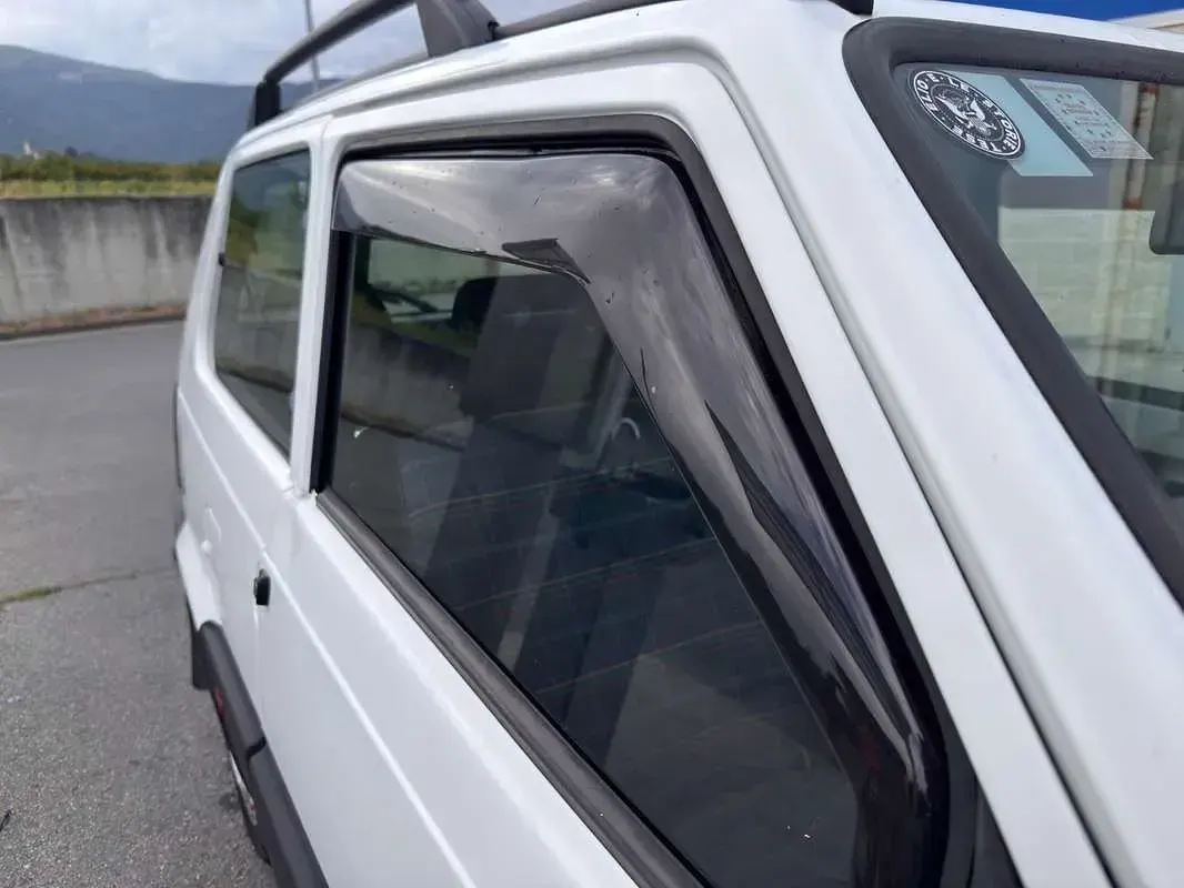 Usata Fiat Panda 54 CV (39 kW) 2001 Bianco Berlina