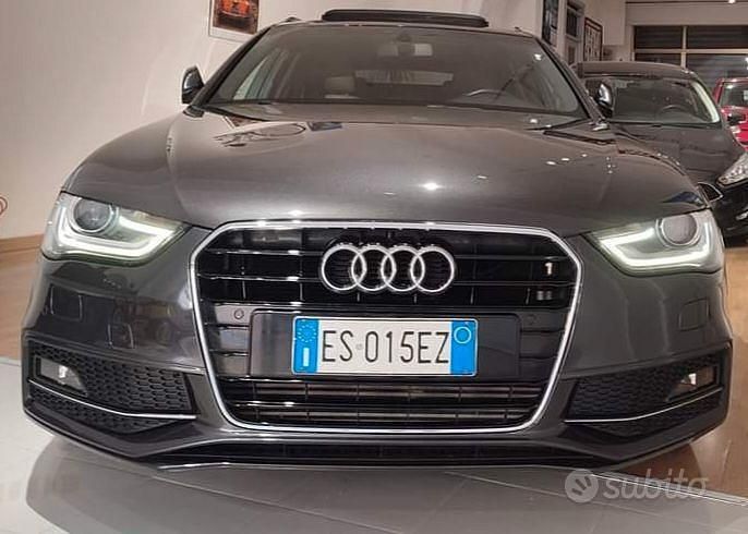 Usata Audi A4 S-Line 2013 Nero Station wagon